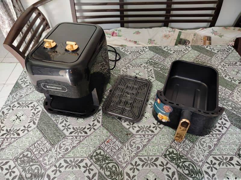 West-point Air fryer (Dabba pack) 5