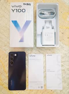 Vivo Y100 8+8/256 With Box