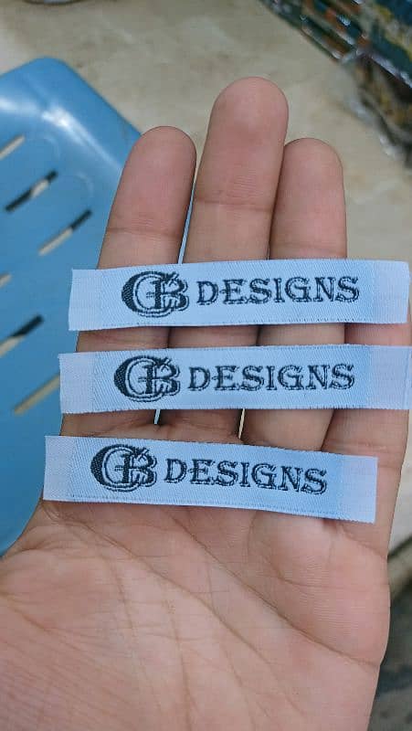 Woven Label|Clothing labels|Label|Patches|Hang tag|Logo|Fabric Tags 1