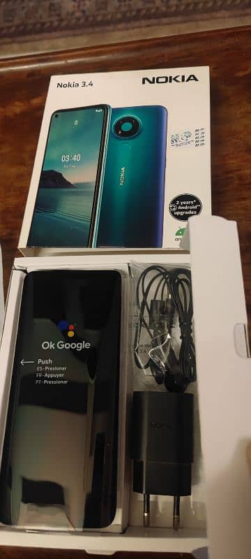 Brand New Condition Nokia 3.4 Snapdragon Processor Device going cheap 8