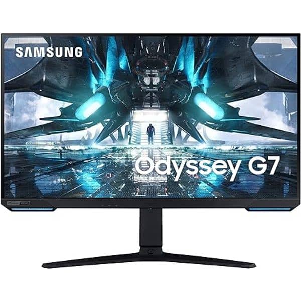 Samsung Odyssey G7 28inch Uhd 4k 144hz Ips Hdr ps5 Gaming Monitor 0