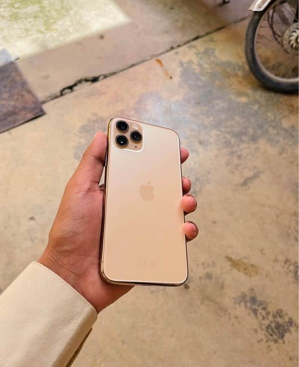 iphone 11pro 64gb jv non active 4month sim time 1