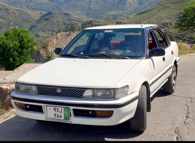 Toyota Sprinter 1991 0