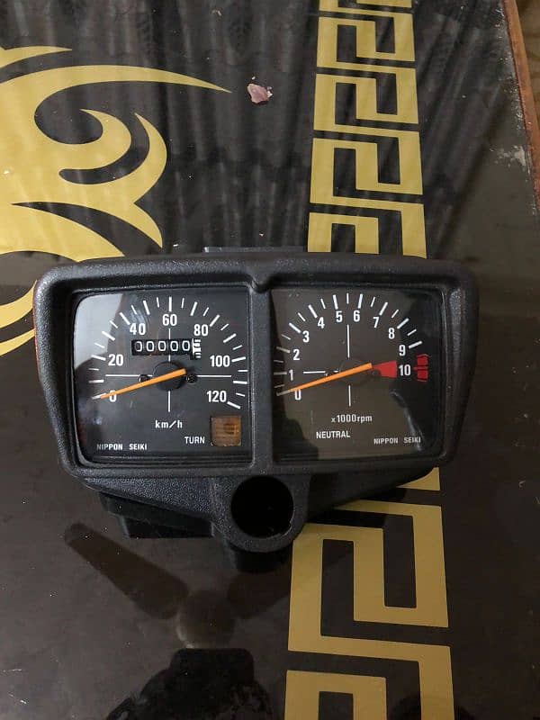 HONDA CG 125 down model meter 4