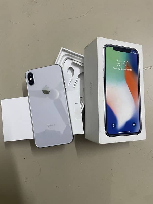 iphone x 64GB PTA APPROVED 1