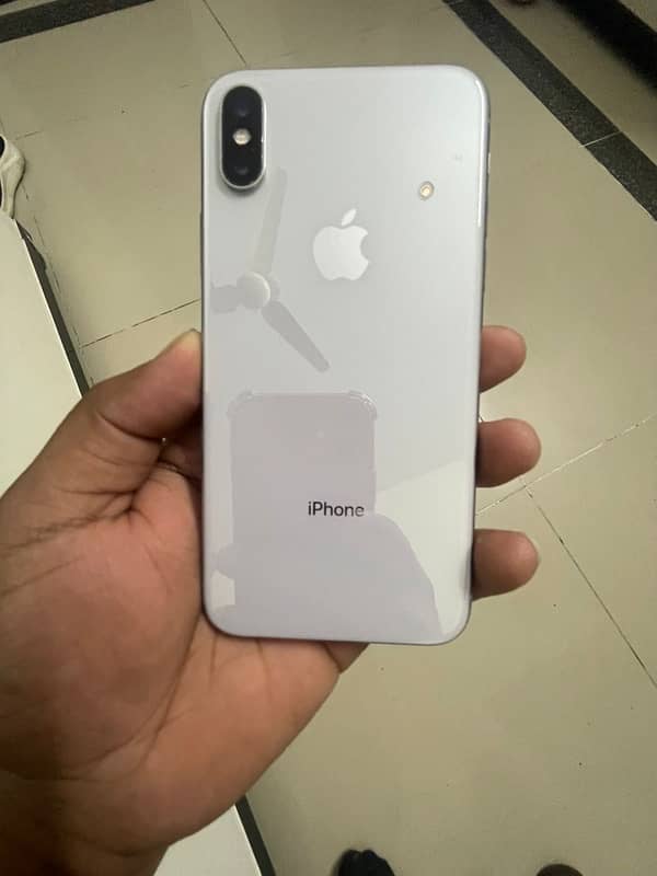 iphone x 64GB PTA APPROVED 5