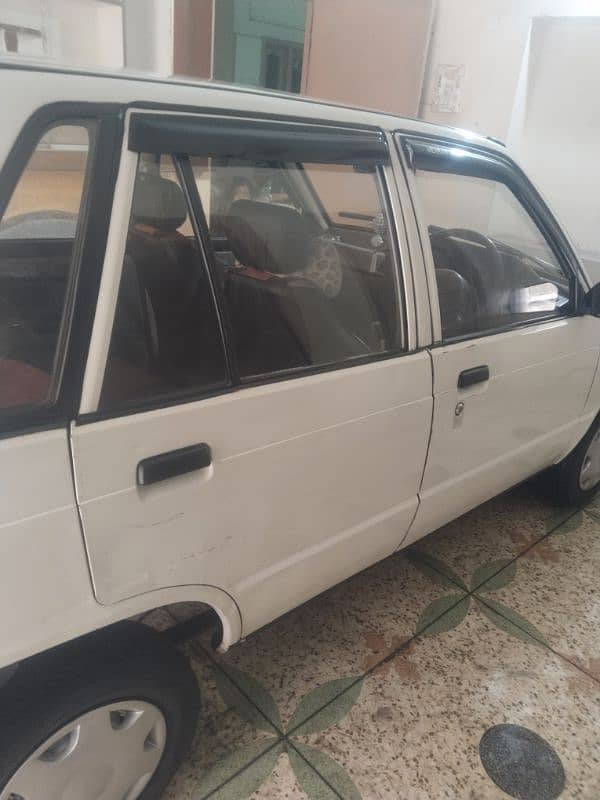 Suzuki Mehran VX 2013 3