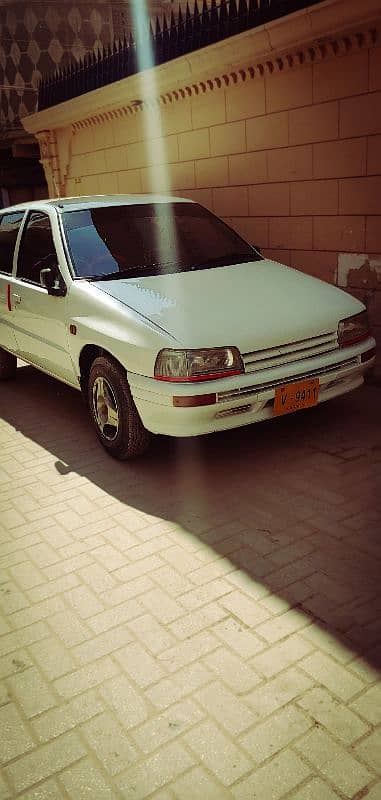 Daihatsu Charade 1989 8