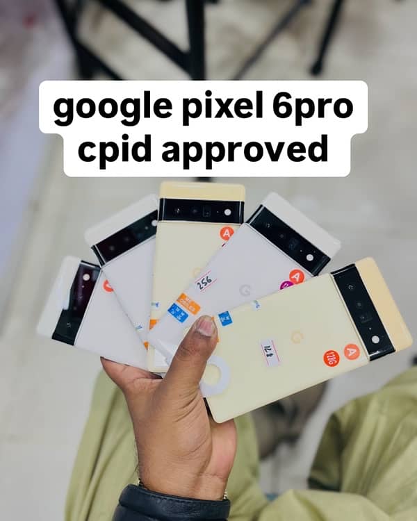 google pixel 6 pro pta approved 12:128 1