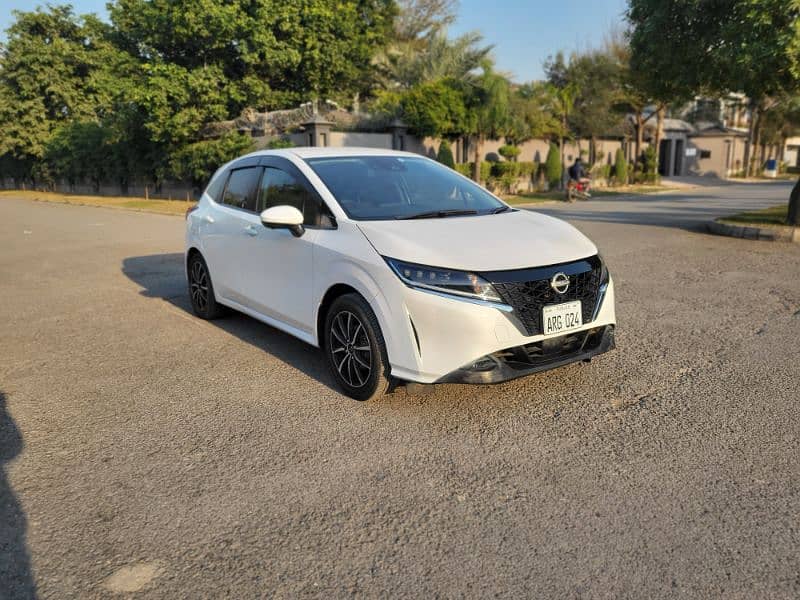 Nissan Note E Power 2021 1