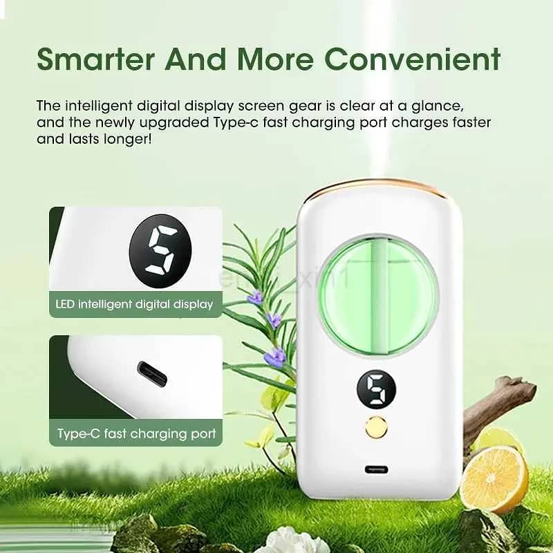 Rechargeable Aroma Diffuser for Room Air Freshener With Essential Oil 19