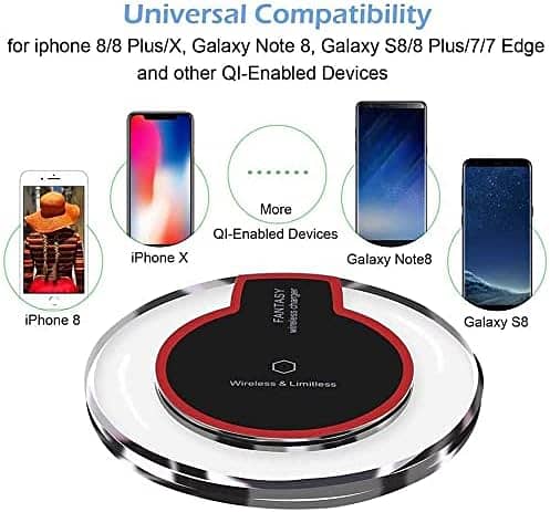 Power flash Wireless Charging Pad with Cooling Fan Nillkin FastCharger 15