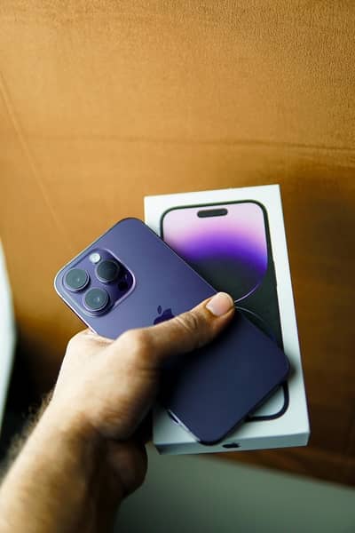 Iphone 14 Pro Deep Purple LLA 128Gb