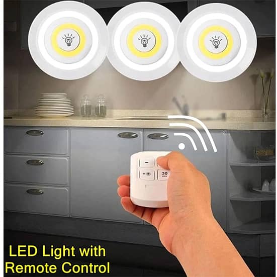 PIR Motion Sensor Light ,Two Modes Wireless Installation 400LM, 6000K 18