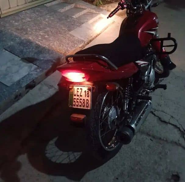 Yamaha yb125z 1