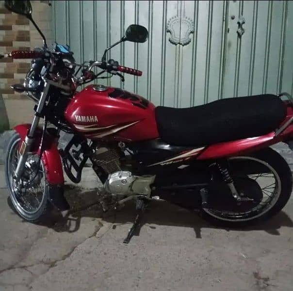 Yamaha yb125z 3