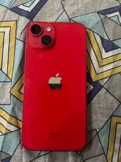 iphone red colour jv 128gb 92% health