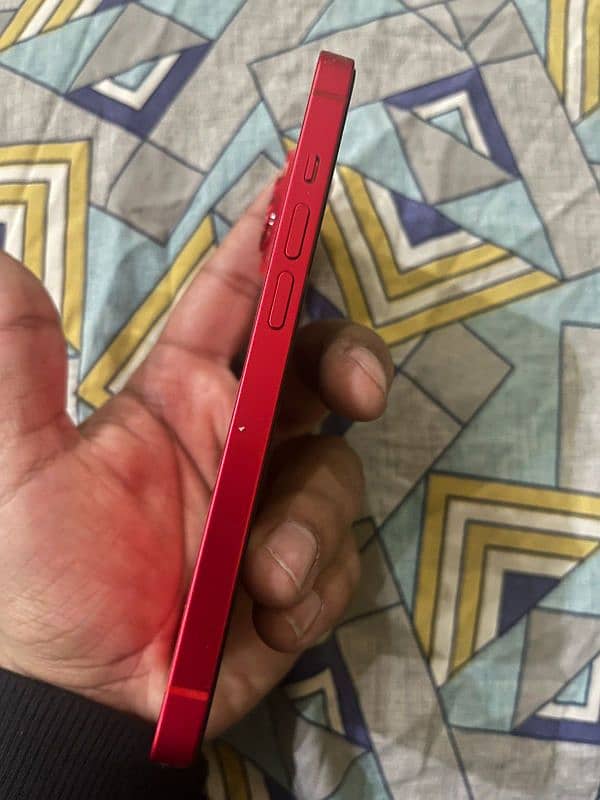 iphone red colour jv 128gb 92% health 2