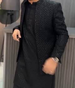 Prince Coat Shalwar Kameez