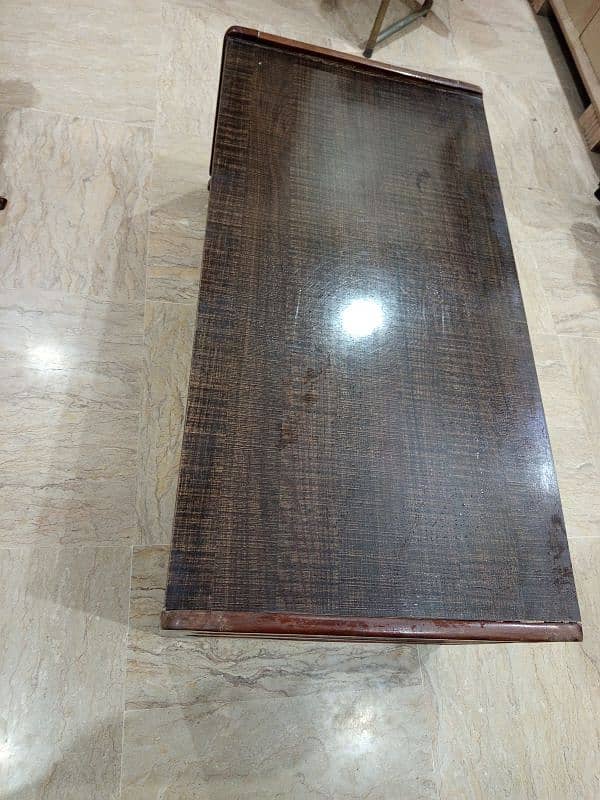 wooden center table 2