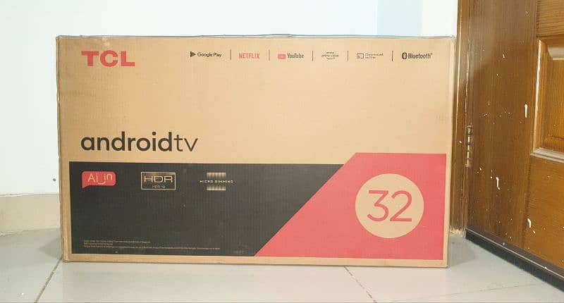 TCL 32" SMART ANDROID LedTv 2