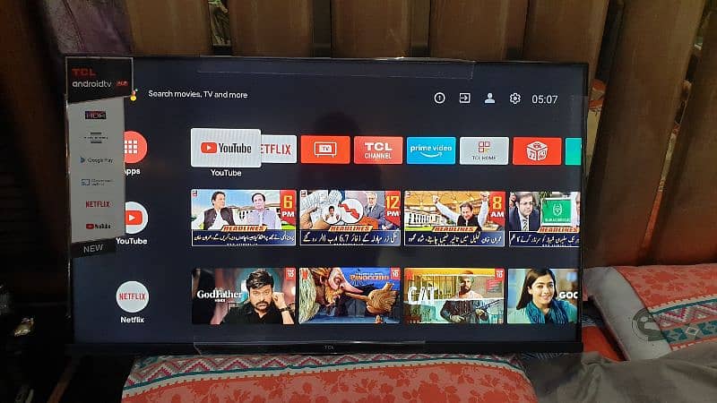 TCL 32" SMART ANDROID LedTv 3