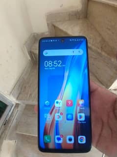 Techno Camon 18t 4+3/ 128GB, 48MP Front & back camera.