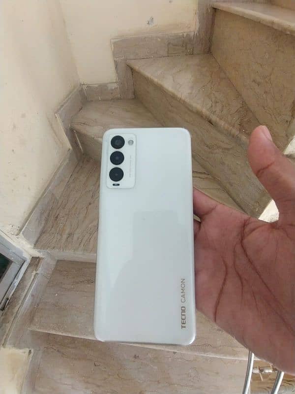 Techno Camon 18t 4+3/ 128GB, 48MP Front & back camera. 1