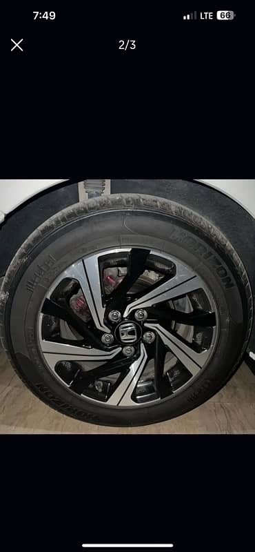 Civic x Rims 16 Inch rims 1