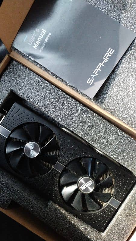 Sapphire Amd Radeon rx 580 niro+ 8 gigabytes 0