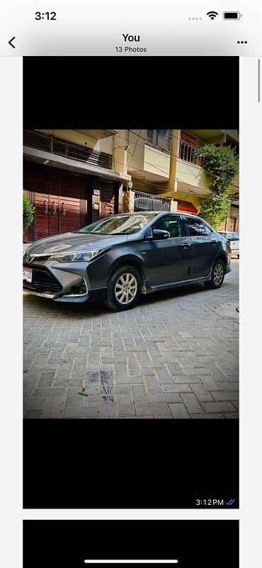 Toyota Corolla GLI 2016 converter x corolla 03173828167 4