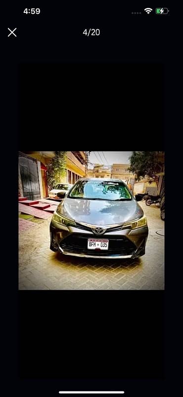 Toyota Corolla GLI 2016 converter x corolla 03173828167 5