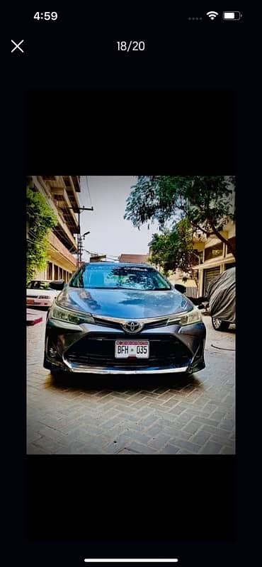 Toyota Corolla GLI 2016 converter x corolla 03173828167 10