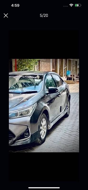 Toyota Corolla GLI 2016 converter x corolla 03173828167 18