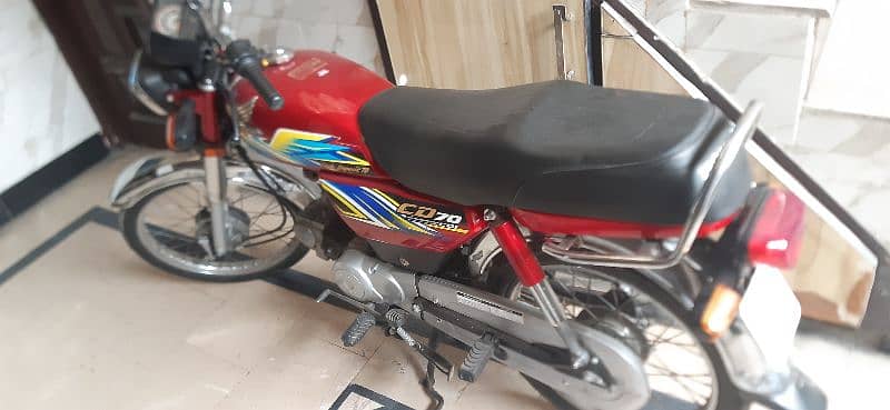 Honda 70 2021 0