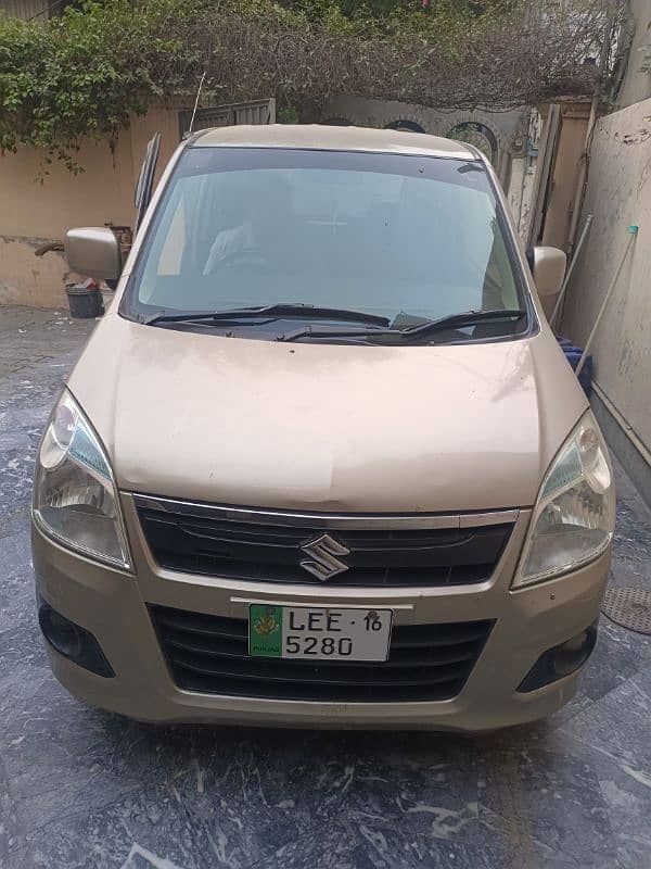 Suzuki Wagon R 2016 8