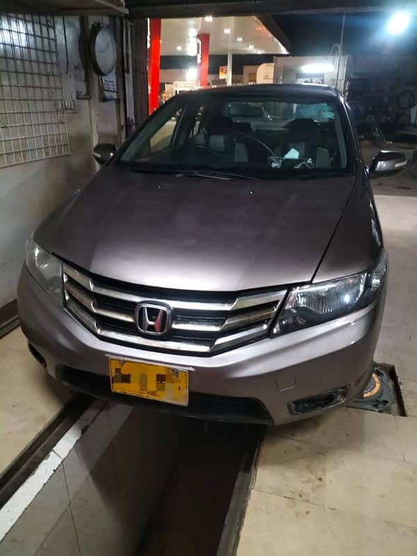 Honda City Aspire Model 2014 contact 03128855066 0