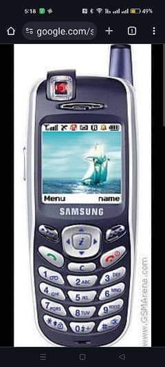 Samsung sgh x600