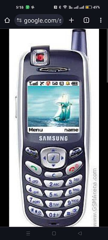 Samsung sgh x600 0