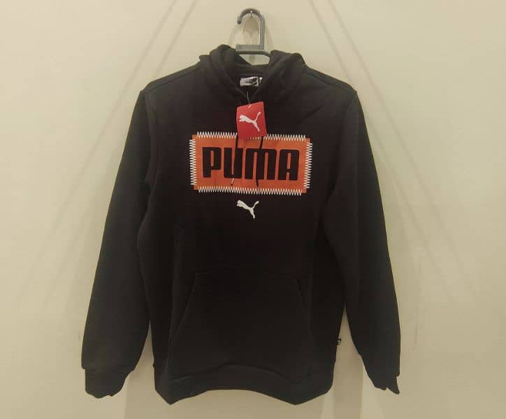 PUMA - Men's casual cotton winter hoodie/jacket (Branded) 0