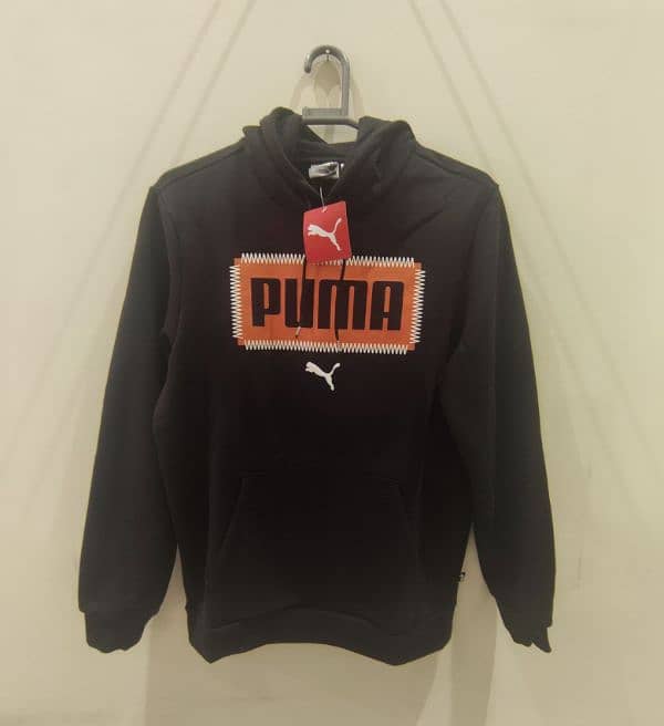 PUMA - Men's casual cotton winter hoodie/jacket (Branded) 1