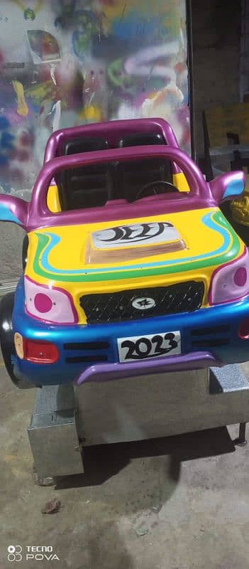 Token Rides | 03152535497 | Toyland | Kid Ride | Token / Rides 3