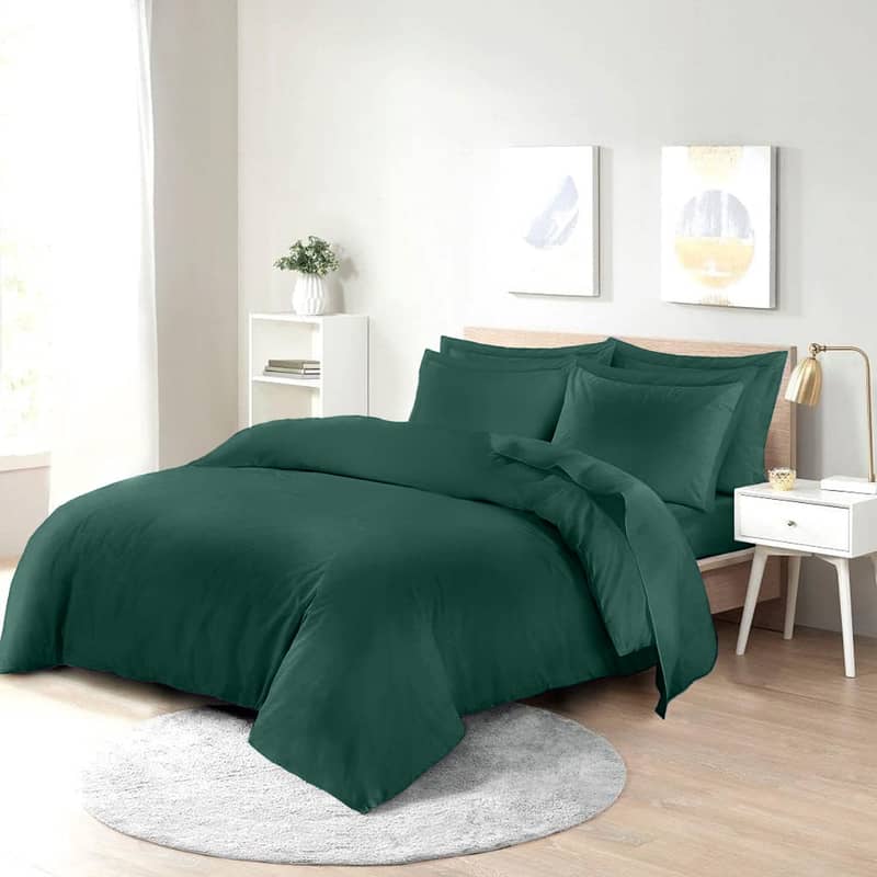 King size 6 piece duvet cover set 0