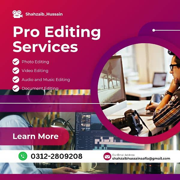 POSTER AND VIDEO EDITOR 0