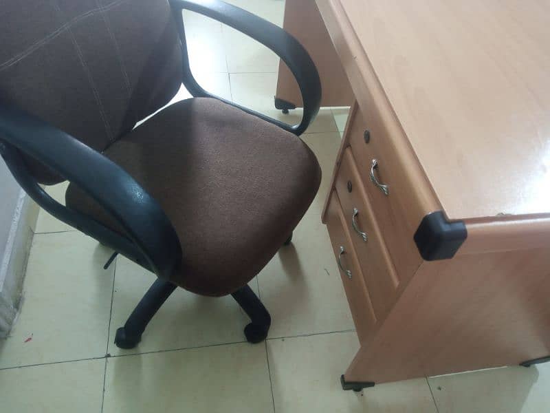 Office Table & Chair 1