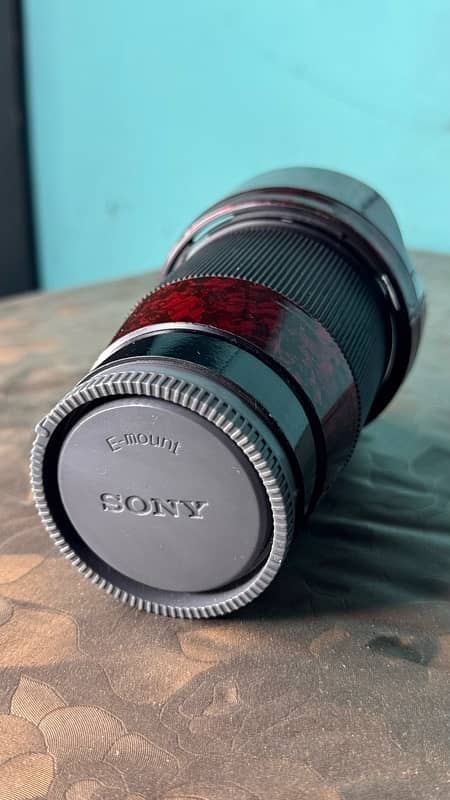 sony Sigma 16 mm f/1.4 5