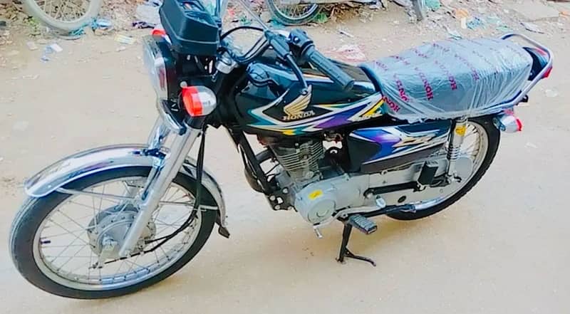 Honda c125 model 2020k last ki 43serl Hyderabad number 0