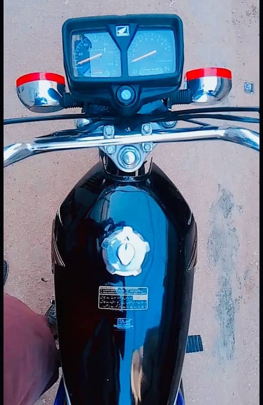 Honda c125 model 2020k last ki 43serl Hyderabad number 3