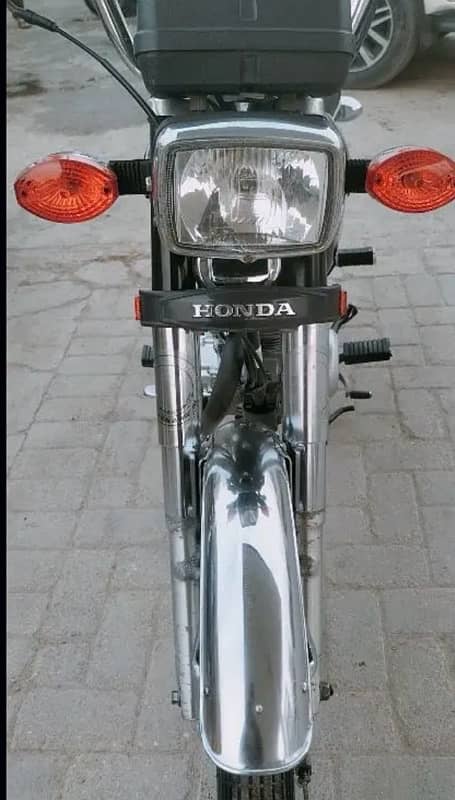 Honda c125 model 2020k last ki 43serl Hyderabad number 6