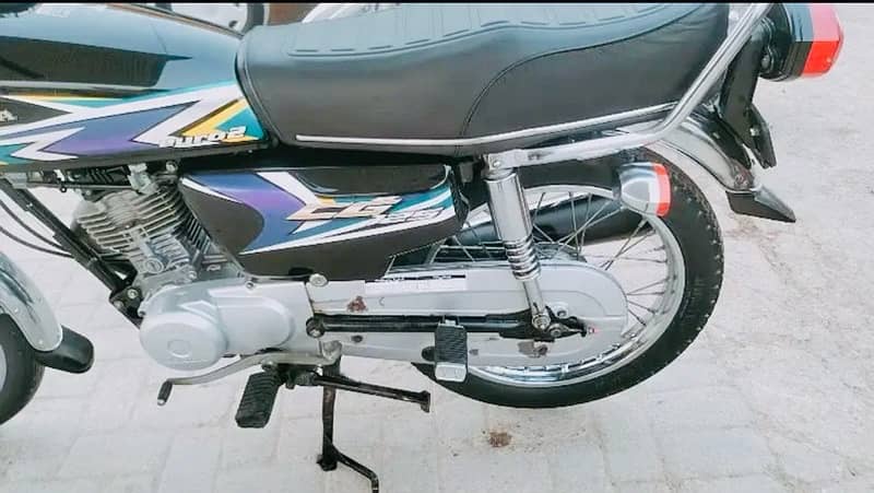 Honda c125 model 2020k last ki 43serl Hyderabad number 11